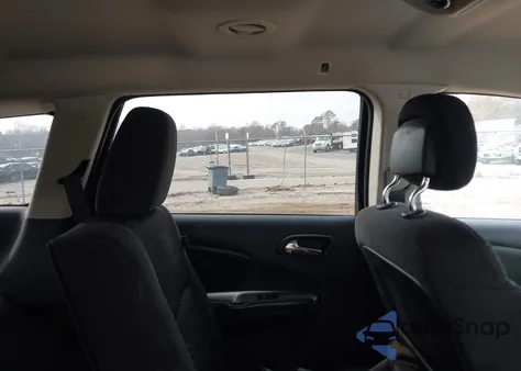 2015 Dodge Journey Sxt из США, поврежденный, VIN 3C4PDCBG7FT690968